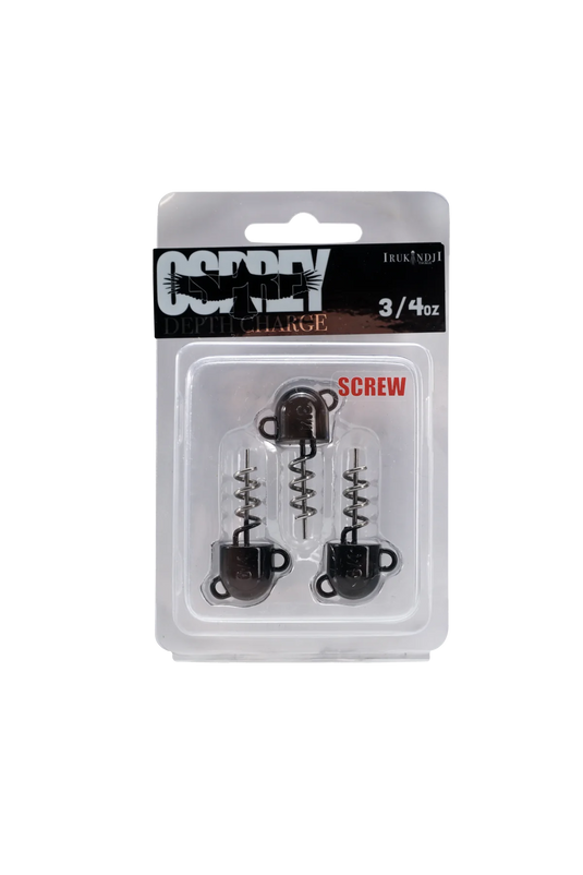 Irukandji Depth Charge - Screw Weights