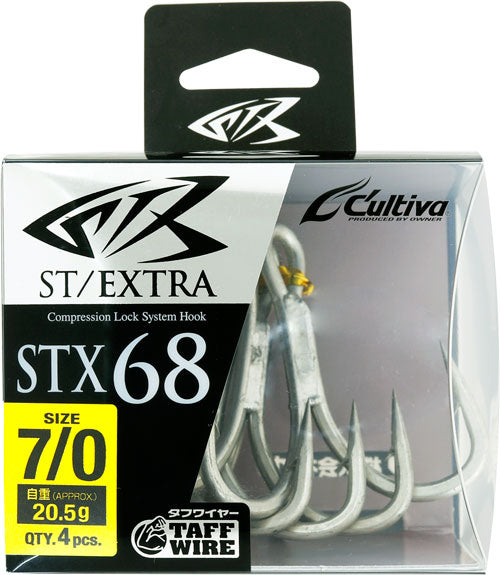 Owner Cultiva Stinger Treble Extra STX-68 – Taco Tackle