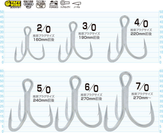 Owner Cultiva Stinger Treble Extra STX-68