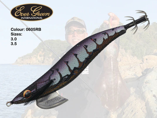 Ever Green Egi Bancho 3.0 Squid Jig
