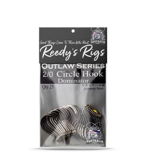 Reedy's Rigs - Snapper Fishing Hook’s Circle