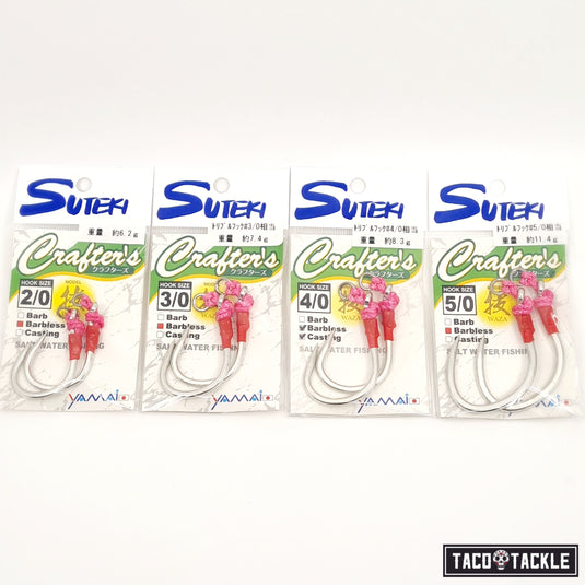 Suteki Crafters (Barbless)