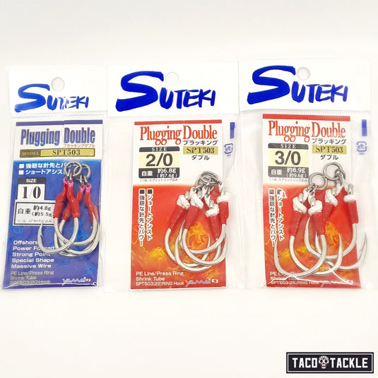 Suteki Plugging Double SPT503 (Barbed)