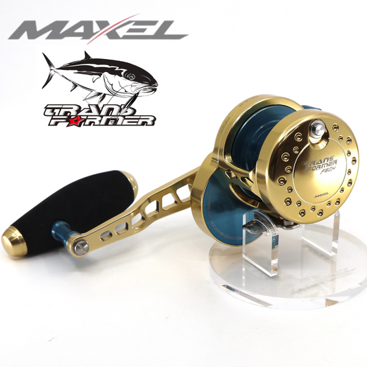 Maxel Transformer Series F60H (High Speed Ratio) Gold/DG