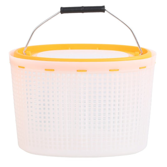 Cobalt Blue 5L Live Bait Bucket