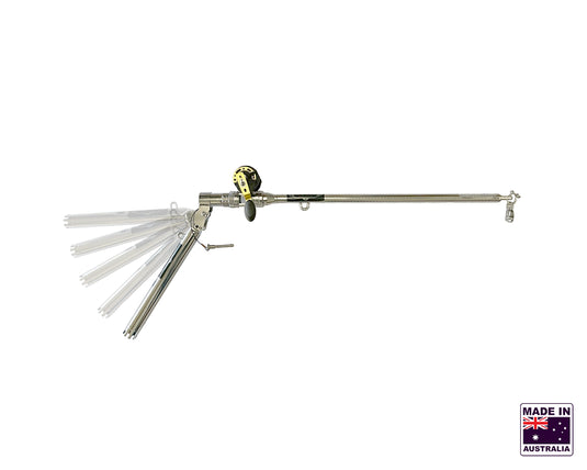 Hook'em Teaser Bar - Reel Seat - Adjustable (90cm Boom)