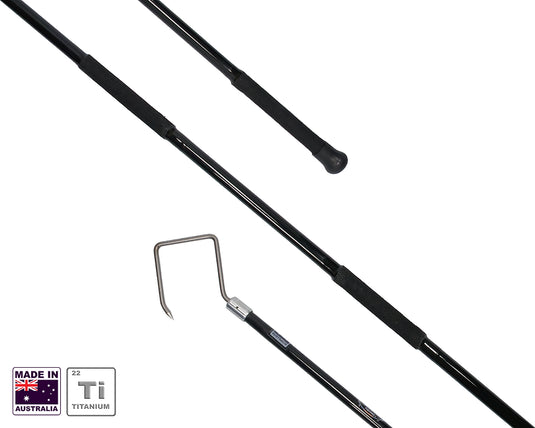 Hook'em Titanium Diamond Gaffs