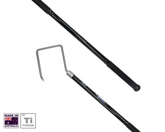 Hook'em Titanium Diamond Gaffs