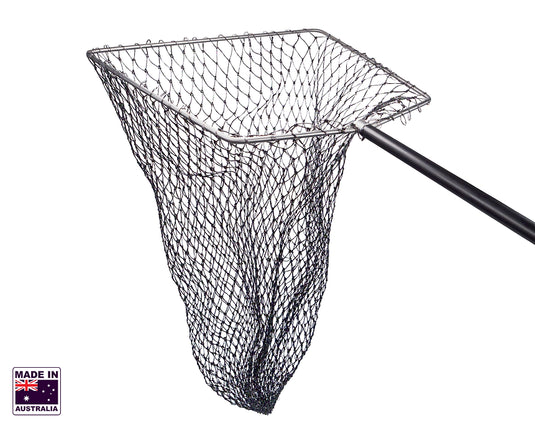 Hook'em Landing Net (60x55cm Hoop / 1.1m Deep)