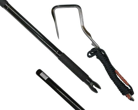 Hook'em Cast Flying Gaff - Diamond Series - 2 Piece