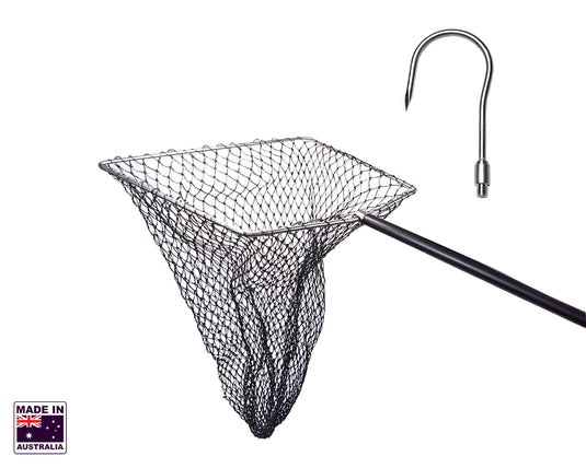 Hook'em Net and Gaff Combo