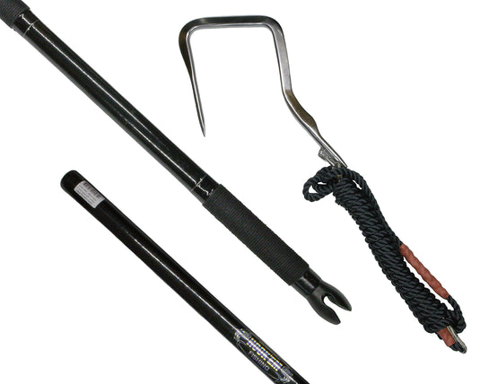 Hook'em Cast Flying Gaff - Diamond Series - 2 Piece