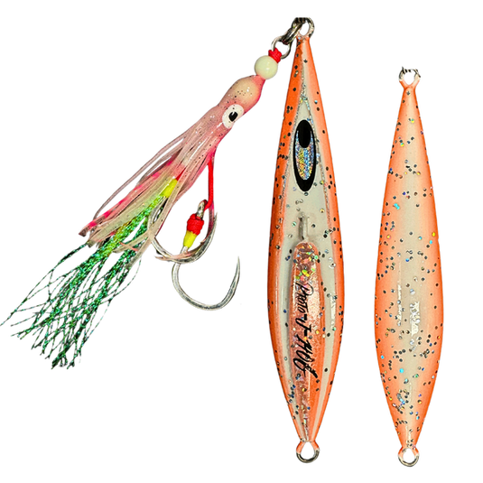 SnapBait Proto-J- Rigged SPJ's 30g