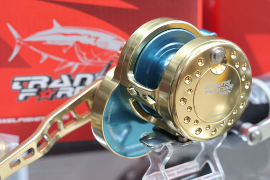 Maxel Transformer Series F60H (High Speed Ratio) Gold/DG