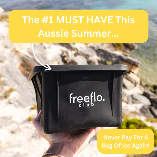 Freeflo Club Silicone Ice Block Tray XL 3.5kg (Single)