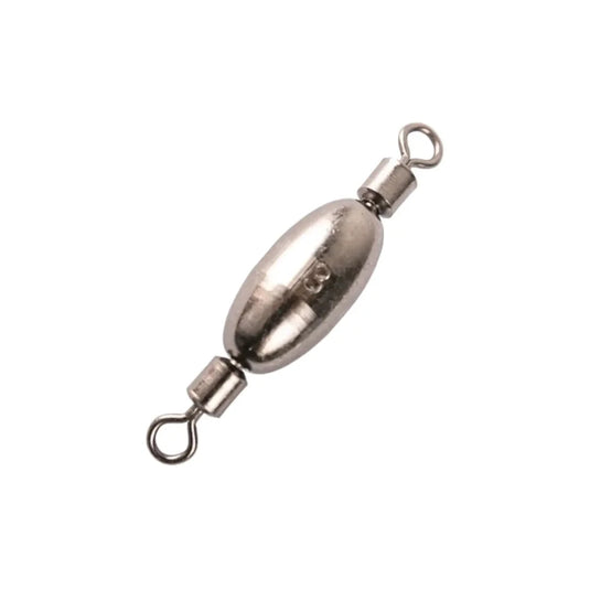 Wise Angler Barrel Brass Weight Rolling Swivel (10g)