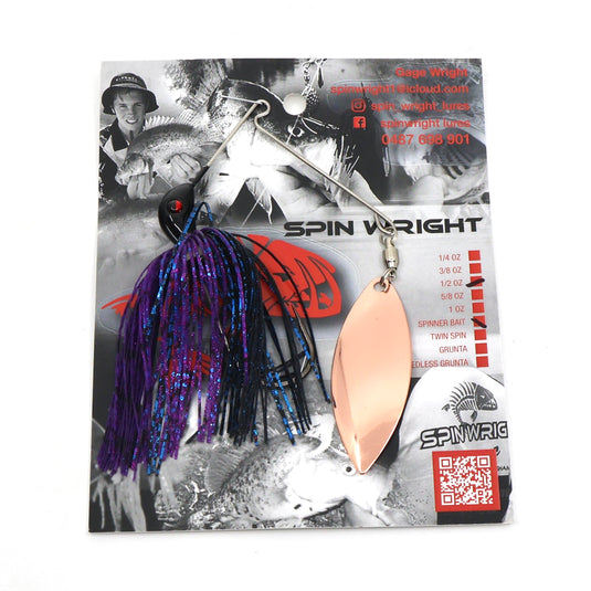 Spinwright 1/2oz Single Willow Spinnerbaits