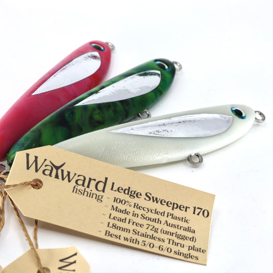 Wayward Fishing - Ledge Sweeper 170