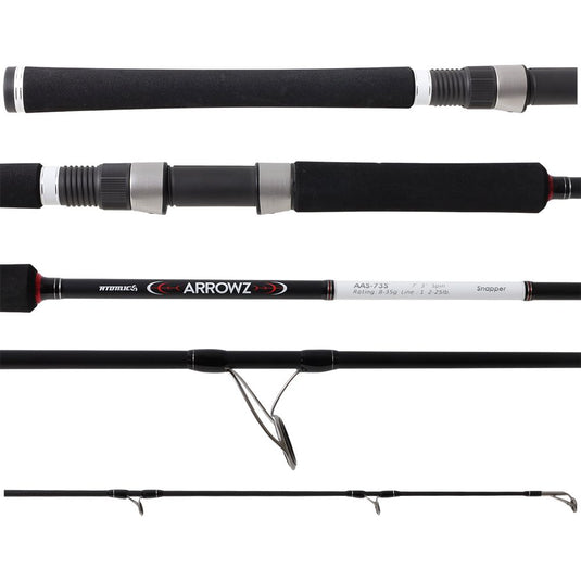 Atomic Arrowz Snapper Light Spin 7’3, 1 pc, 12 -25lb