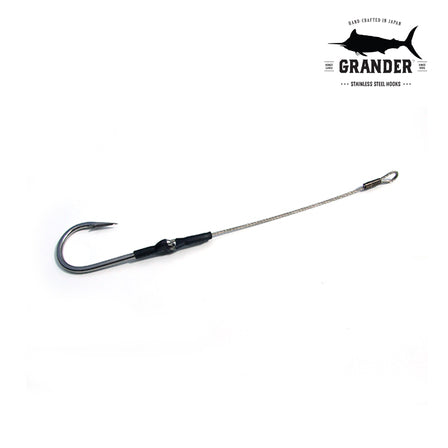 Bonze Grander Stainless Steel Hook Rig - Single 8/0
