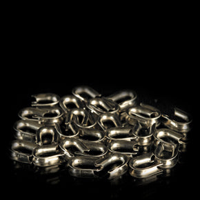 Bonze Stainless Steel Thimbles - 25 pack