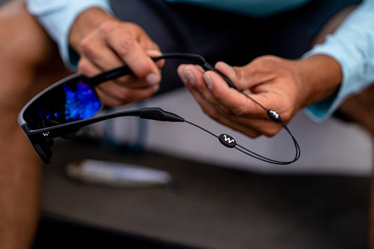 Waterland - Fishwire Sunglass Retainer (Black)