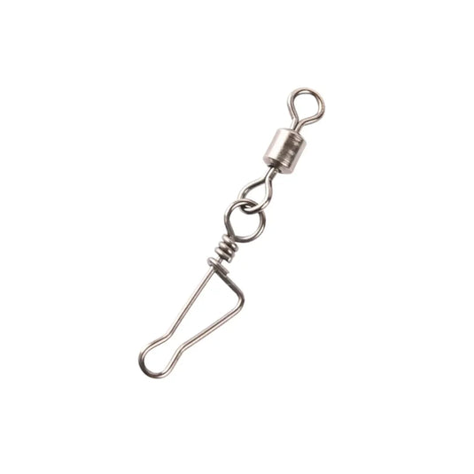 Wise Angler Italian Snap Rolling Swivel