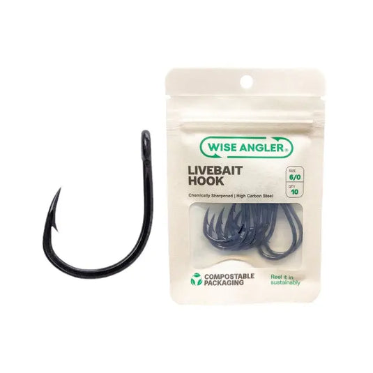 Wise Angler Live Bait Hook