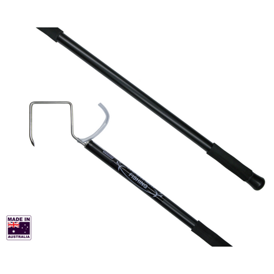 Hook'em Diamond Gaff 10x100mm - 160cm Handle