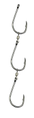 BKK Ganged hooks Heavy Duty