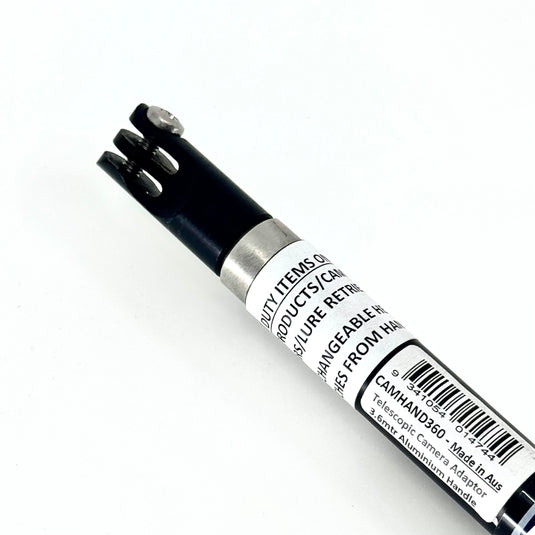 Hook'em Camera Adaptor & Pole - Aluminium (Telescopic, 2m-3.6m)