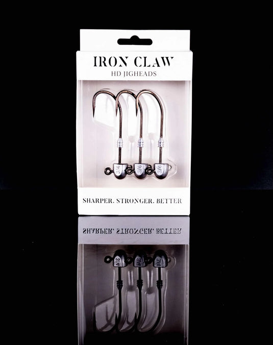 Irukandji - IRON CLAW Jigheads