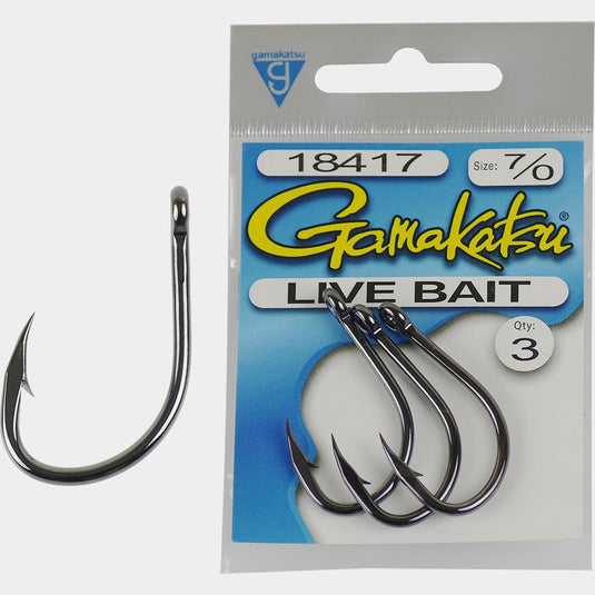 Gamakatsu Live Bait Heavy Duty