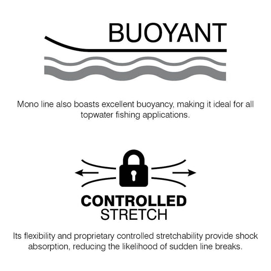 Atomic Linez Mono Shock Leader 50m