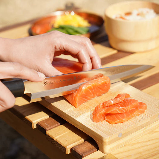 Belmont MV Yanagiba Filleting Sashimi Knife 240mm
