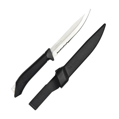 Belmont Lunker 125 HS Wrapper Tang Fishing Knife