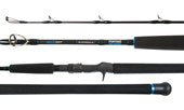 Nomad Heavy Jigging Rod 6ft 0in PE 4-6 40lb-80lb (OH)