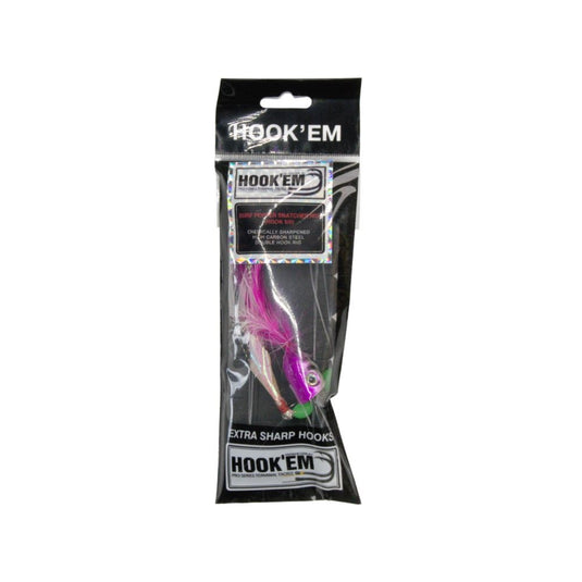 Hook'em Surf Popper Snatcher 3/0 Pink