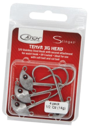 Catch Stingaz Tenya Jigheads 3/0