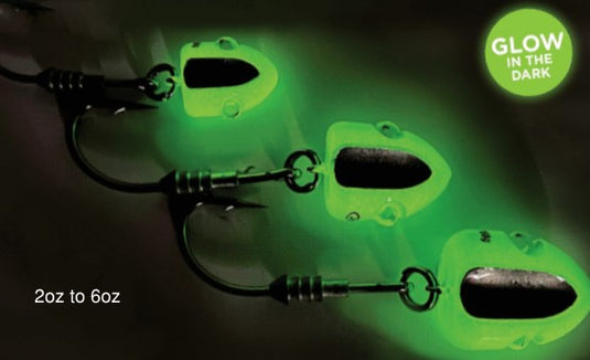 Catch The Harrier Jigheads