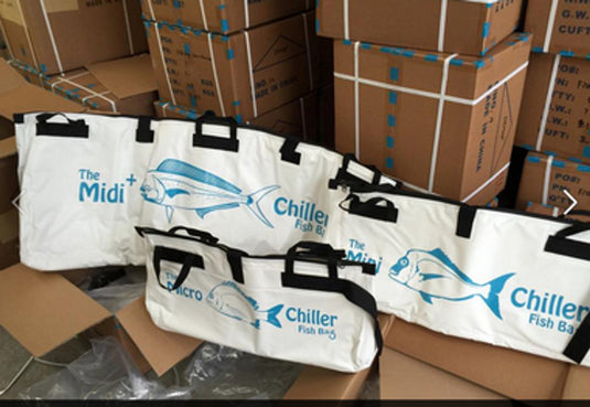 Chiller Fish Bags - The Midi+ Chiller Fish Bag