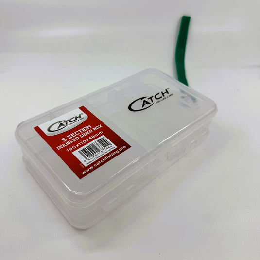 Catch 5 Section Double Sided Box