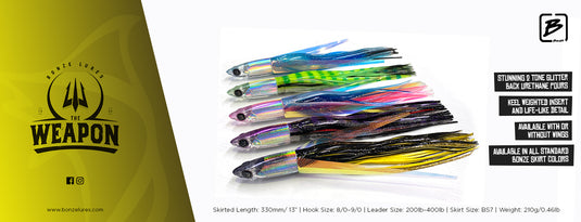 Bonze The Weapon - Winged