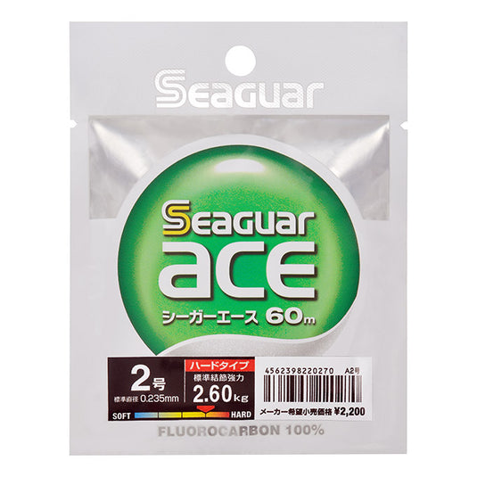 Seaguar Ace Fluorocarbon (60m)