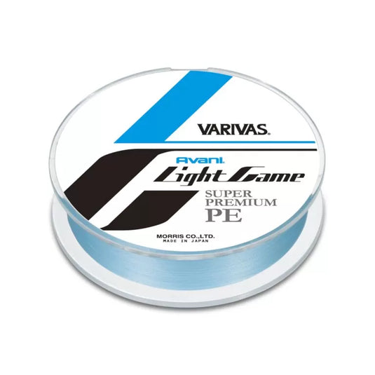 Varivas Avani Light Game Super Premium PE X4 (150m)