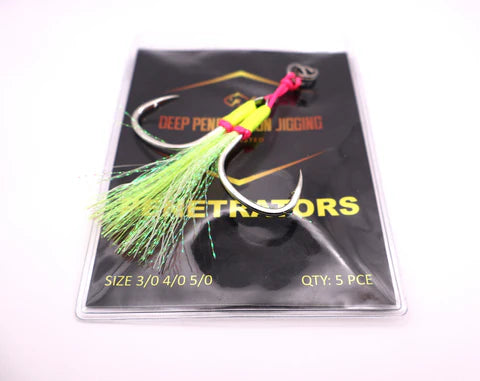 Penetrator Double Assist Hooks