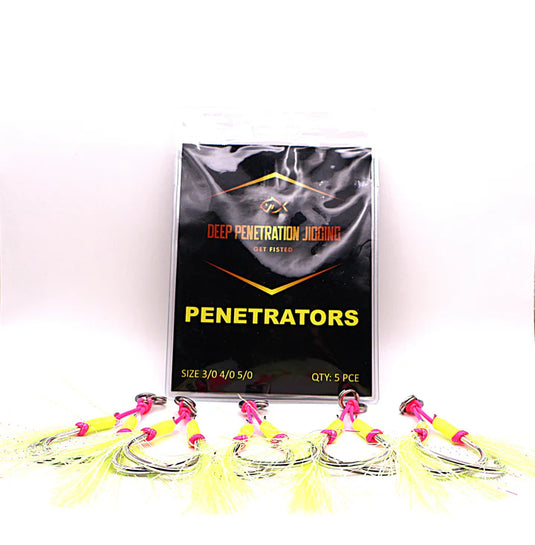 Penetrator Double Assist Hooks