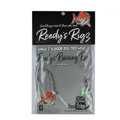 Reedy's Rigs - Snell Twin Hook Rig
