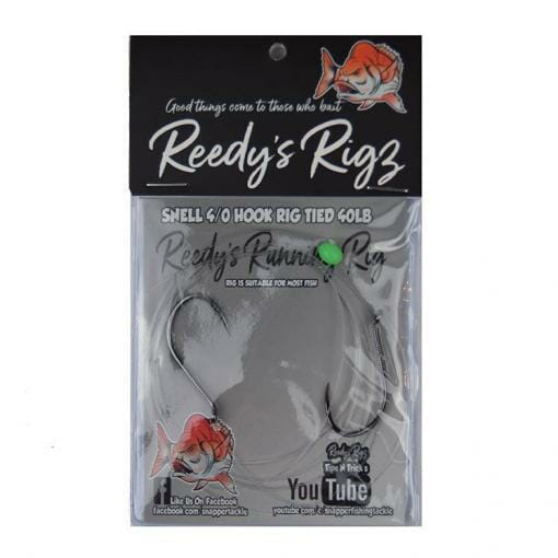 Reedy's Rigs - Snell Twin Hook Rig
