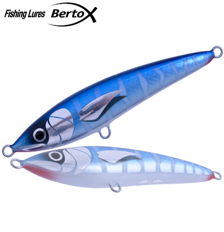 bertox fishing lures Bertox Stickbait 20cm/105g (Floating) – Taco Tackle